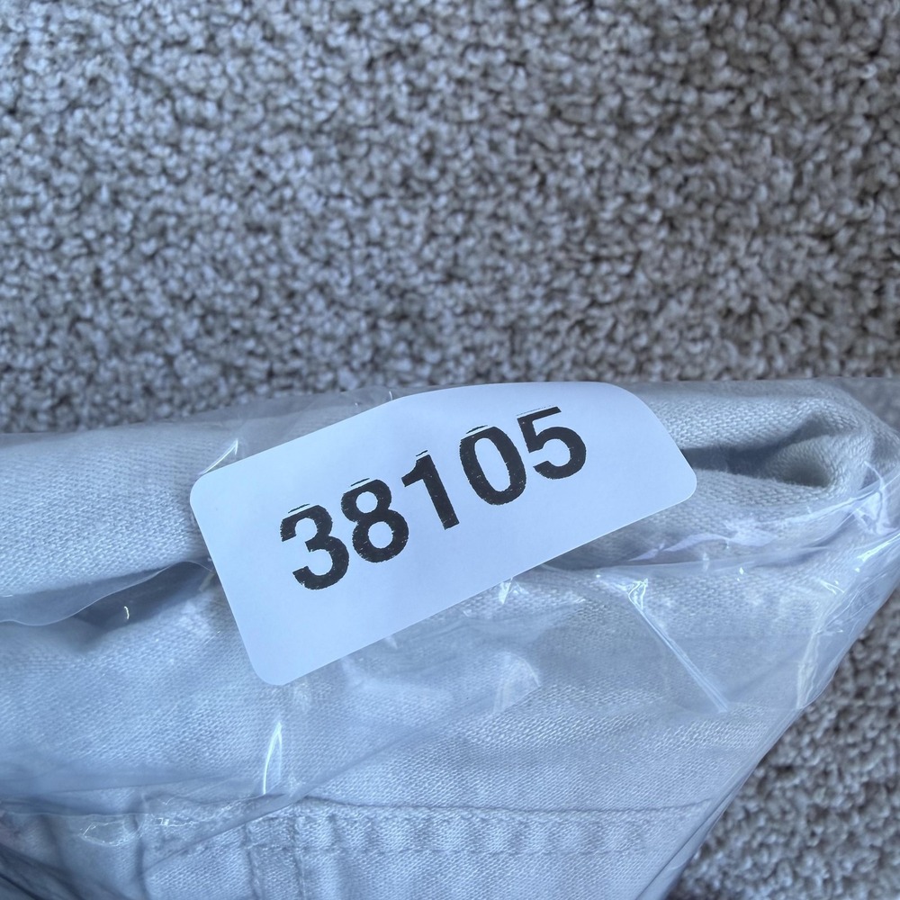 Y2K Faded Glory Chino Shorts Womens 4 Beige Denim Stretch 5 Pocket Summer Casual - Picture 11 of 11